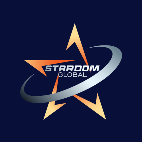 Stardom Global Logo - Dark Blue